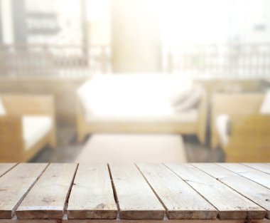 Masa üstü ve arka plan bulanıklık iç