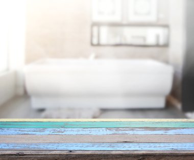 Masa üstü ve arka plan bulanıklık iç