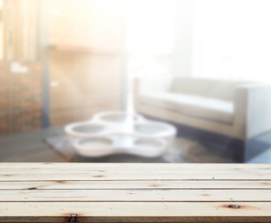 Masa üstü ve arka plan bulanıklık iç