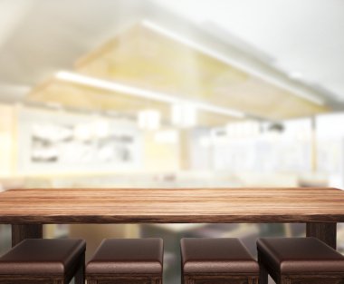 Masa üstü ve arka plan bulanıklık iç