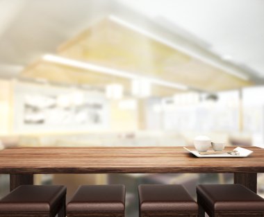 Masa üstü ve arka plan bulanıklık iç