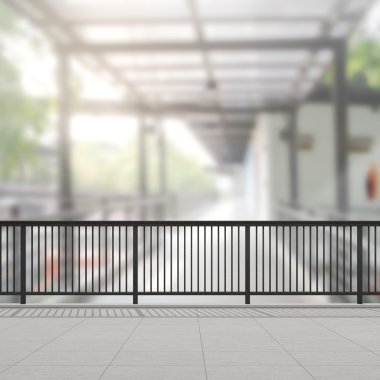 Balkon ve Teras dış arka plan bulanıklık