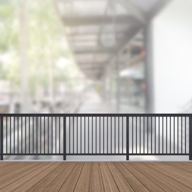 Balkon ve Teras dış arka plan bulanıklık
