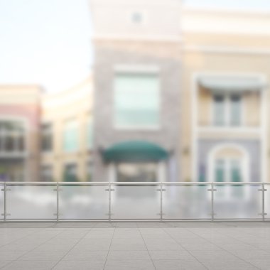 Balkon ve Teras dış arka plan bulanıklık