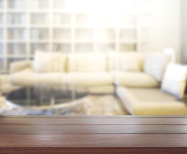 Masa üstü ve arka plan bulanıklık iç