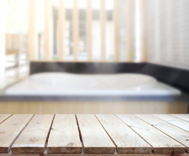 Masa üstü ve arka plan bulanıklık iç