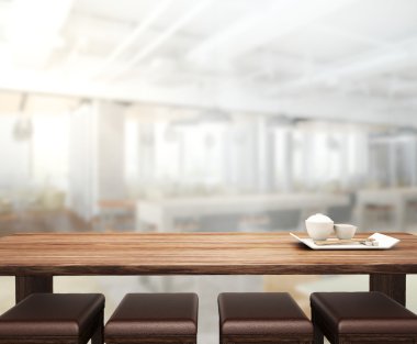 Masa üstü ve arka plan bulanıklık iç