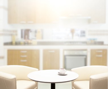 Masa üstü ve arka plan bulanıklık iç