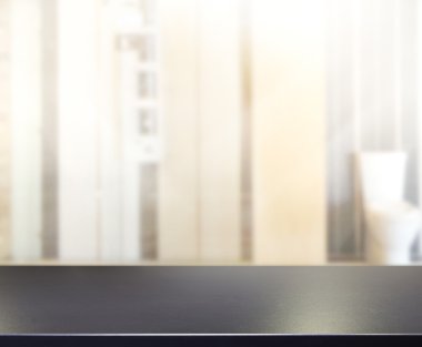 Masa üstü ve arka plan bulanıklık iç