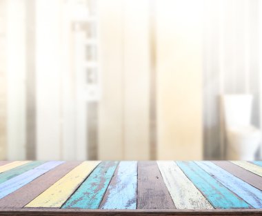 Masa üstü ve arka plan bulanıklık iç