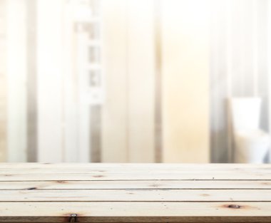 Masa üstü ve arka plan bulanıklık iç