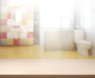 Masa üstü ve arka plan bulanıklık iç