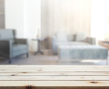 Masa üstü ve arka plan bulanıklık iç