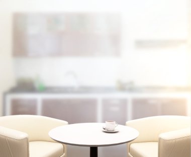 Masa üstü ve arka plan bulanıklık iç