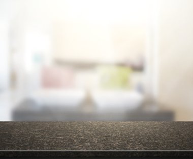 Masa üstü ve arka plan bulanıklık iç