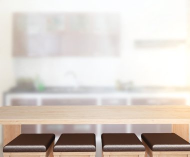 Masa üstü ve arka plan bulanıklık iç