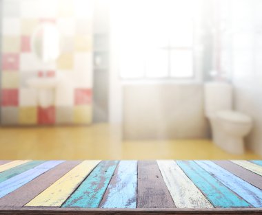 Masa üstü ve arka plan bulanıklık iç