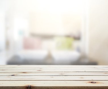 Masa üstü ve arka plan bulanıklık iç