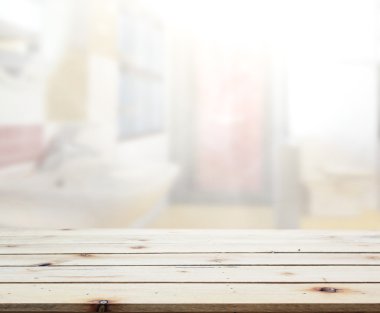 Masa üstü ve arka plan bulanıklık iç