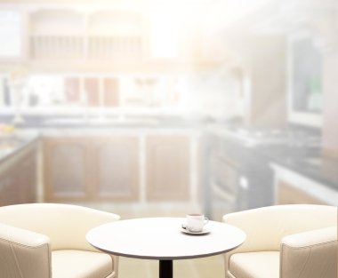 Masa üstü ve arka plan bulanıklık iç