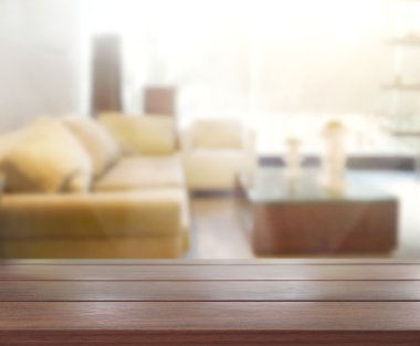 Masa üstü ve arka plan bulanıklık iç