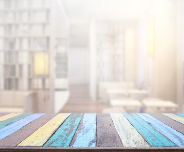 Masa üstü ve arka plan bulanıklık iç