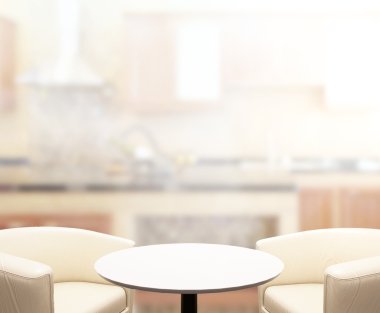 Masa üstü ve arka plan bulanıklık iç