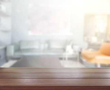 Masa üstü ve arka plan bulanıklık iç