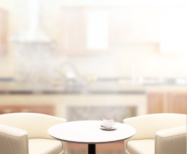 Masa üstü ve arka plan bulanıklık iç