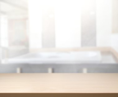 Masa üstü ve arka plan bulanıklık iç