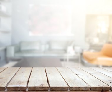 Masa üstü ve arka plan bulanıklık iç