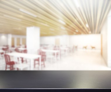 Masa üstü ve arka plan bulanıklık iç