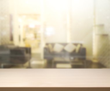 Masa üstü ve arka plan bulanıklık iç