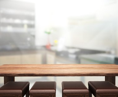 Masa üstü ve arka plan bulanıklık iç