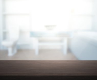 Masa üstü ve arka plan bulanıklık iç