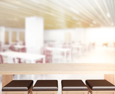 Masa üstü ve arka plan bulanıklık iç