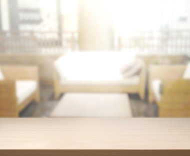 Masa üstü ve arka plan bulanıklık iç