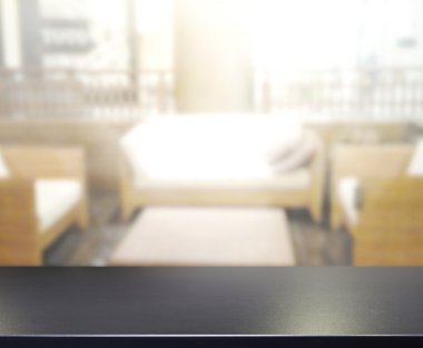 Masa üstü ve arka plan bulanıklık iç