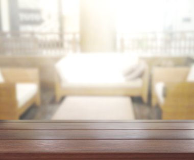 Masa üstü ve arka plan bulanıklık iç