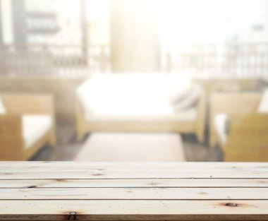 Masa üstü ve arka plan bulanıklık iç