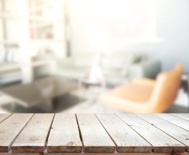 Masa üstü ve arka plan bulanıklık iç