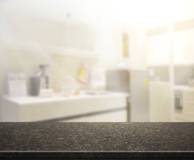 Masa üstü ve arka plan bulanıklık iç