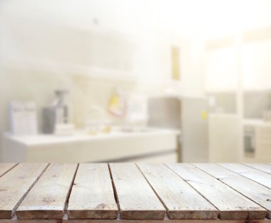 Masa üstü ve arka plan bulanıklık iç