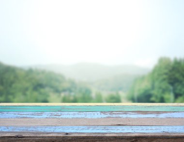 Masa üstü ve arka plan bulanıklık doğa