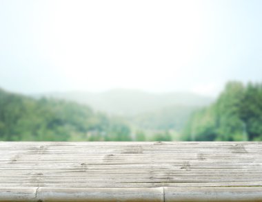 Masa üstü ve arka plan bulanıklık doğa