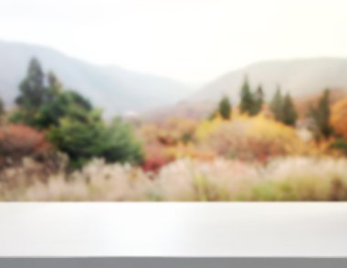 Masa üstü ve arka plan bulanıklık doğa