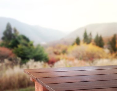 Masa üstü ve arka plan bulanıklık doğa