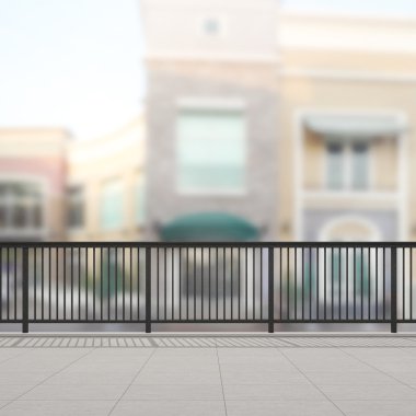 Balkon ve Teras dış arka plan bulanıklık