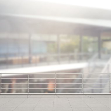 Balkon ve Teras dış arka plan bulanıklık