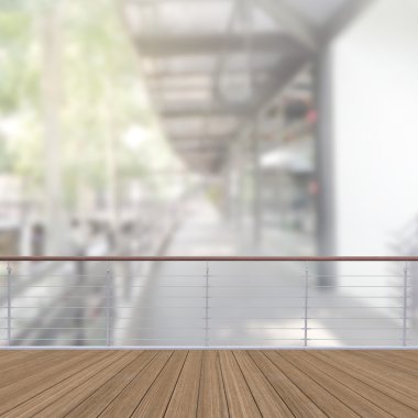 Balkon ve Teras dış arka plan bulanıklık